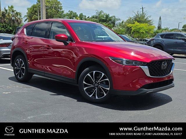 used 2023 Mazda CX-5 car, priced at $27,937