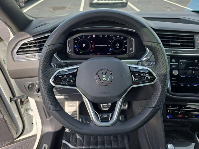 used 2022 Volkswagen Tiguan car, priced at $26,597