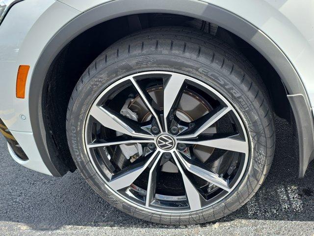 used 2022 Volkswagen Tiguan car, priced at $26,597