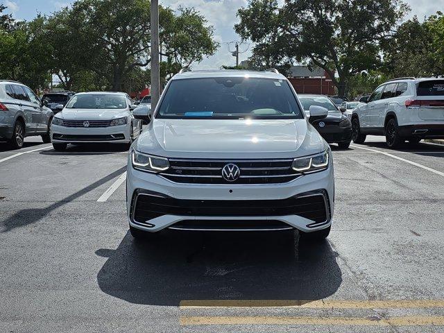used 2022 Volkswagen Tiguan car, priced at $26,597