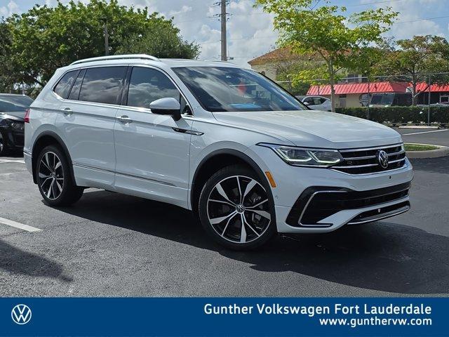 used 2022 Volkswagen Tiguan car, priced at $26,597