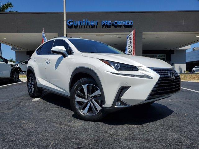 used 2021 Lexus NX 300 car, priced at $33,987