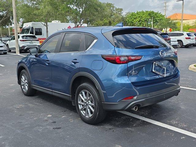 used 2022 Mazda CX-5 car, priced at $21,775