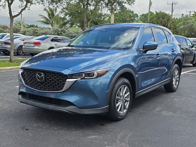 used 2022 Mazda CX-5 car, priced at $21,775
