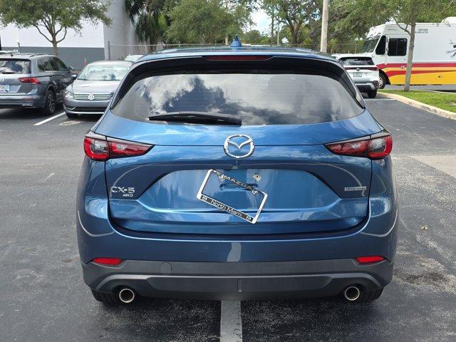 used 2022 Mazda CX-5 car, priced at $21,775