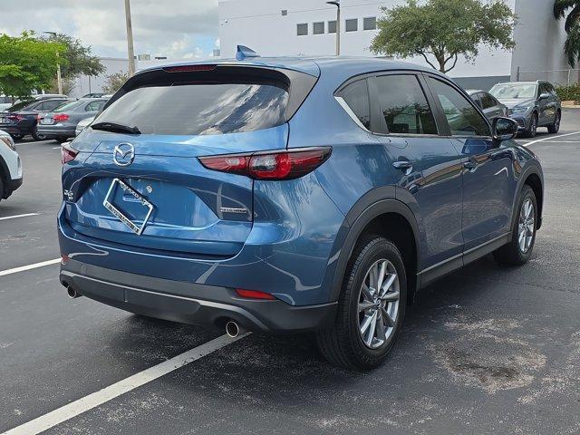 used 2022 Mazda CX-5 car, priced at $21,775