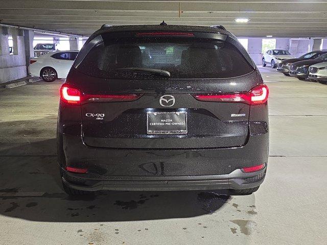 used 2025 Mazda CX-90 car, priced at $41,355