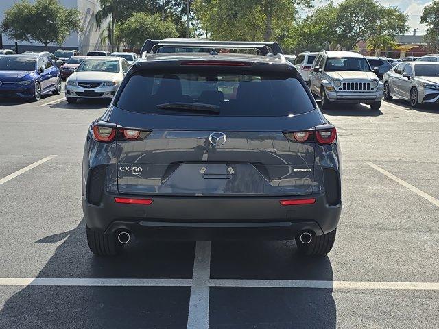 used 2025 Mazda CX-50 car, priced at $31,297
