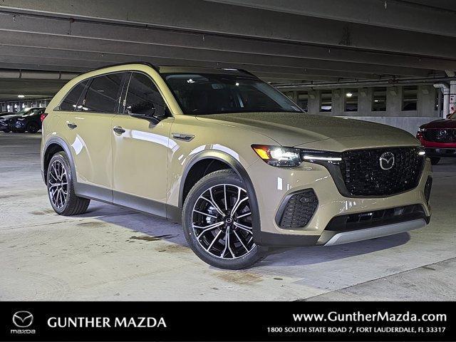 used 2025 Mazda CX-70 car, priced at $43,997