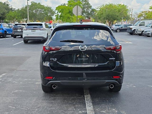 used 2024 Mazda CX-5 car, priced at $24,497