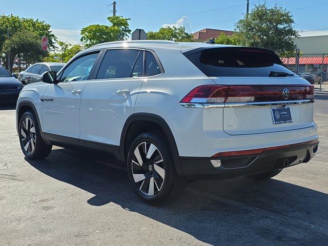used 2024 Volkswagen Atlas Cross Sport car, priced at $33,987
