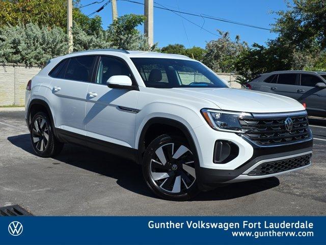 used 2024 Volkswagen Atlas Cross Sport car, priced at $33,987