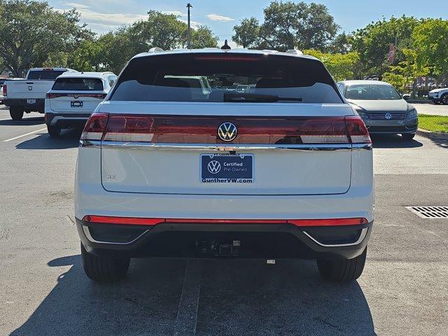 used 2024 Volkswagen Atlas Cross Sport car, priced at $33,987