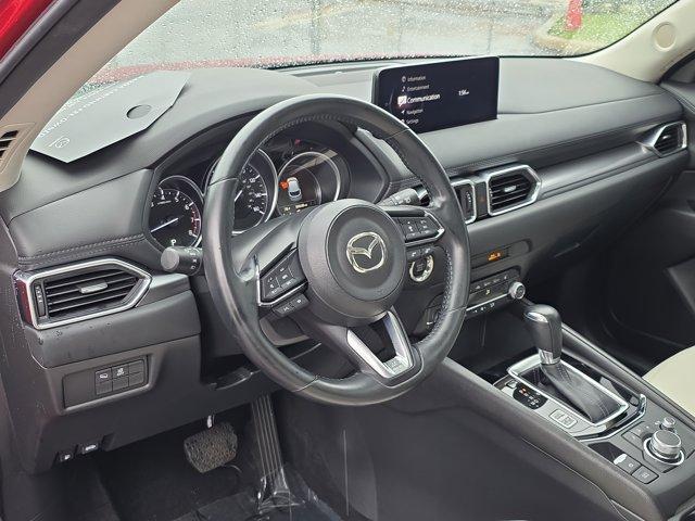 used 2022 Mazda CX-5 car, priced at $22,597