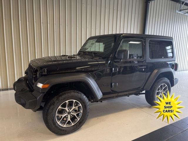 new 2024 Jeep Wrangler car, priced at $38,370