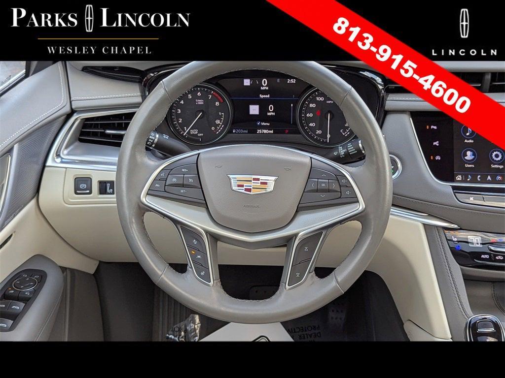 used 2024 Cadillac XT5 car, priced at $41,724