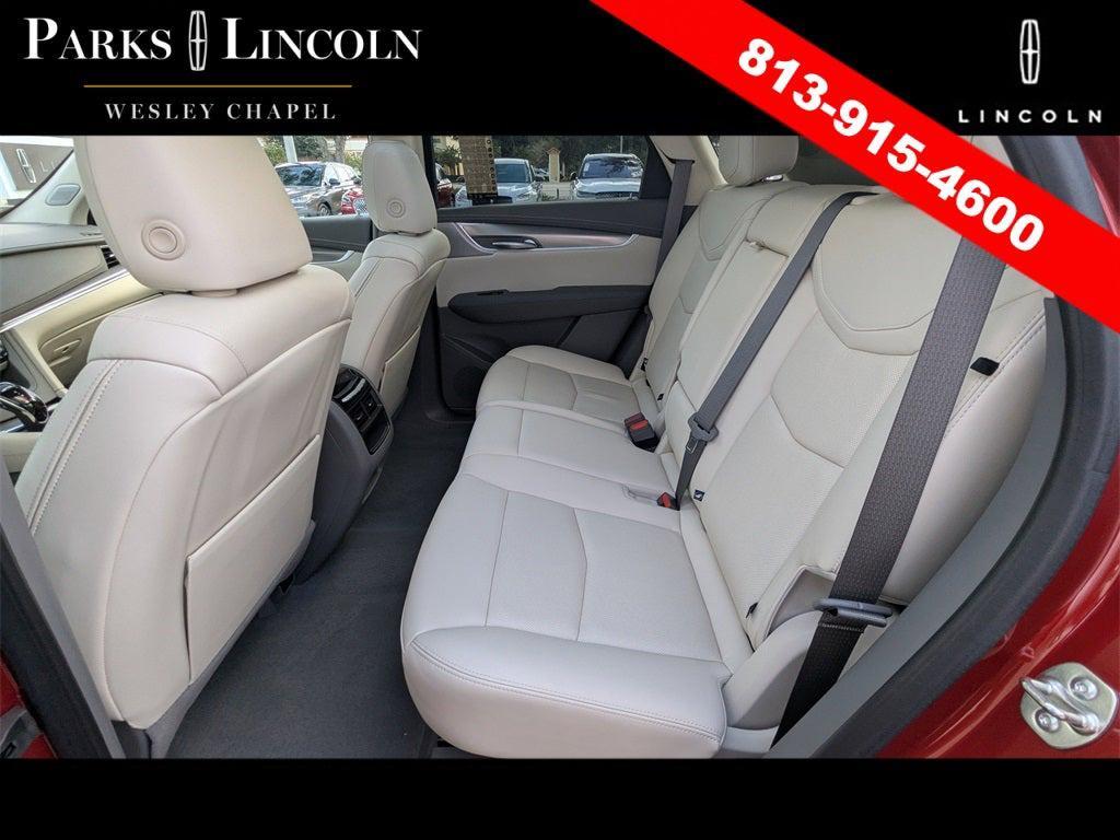 used 2024 Cadillac XT5 car, priced at $41,724