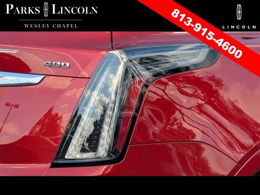 used 2024 Cadillac XT5 car, priced at $41,724