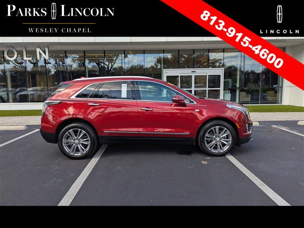 used 2024 Cadillac XT5 car, priced at $41,724