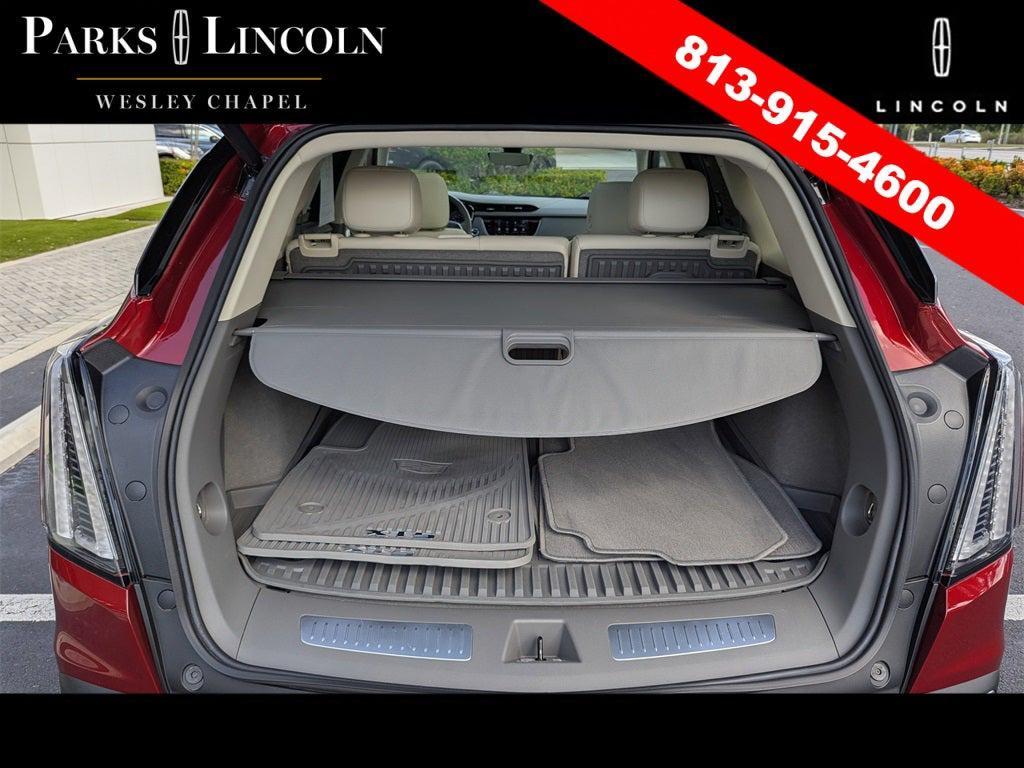used 2024 Cadillac XT5 car, priced at $41,724