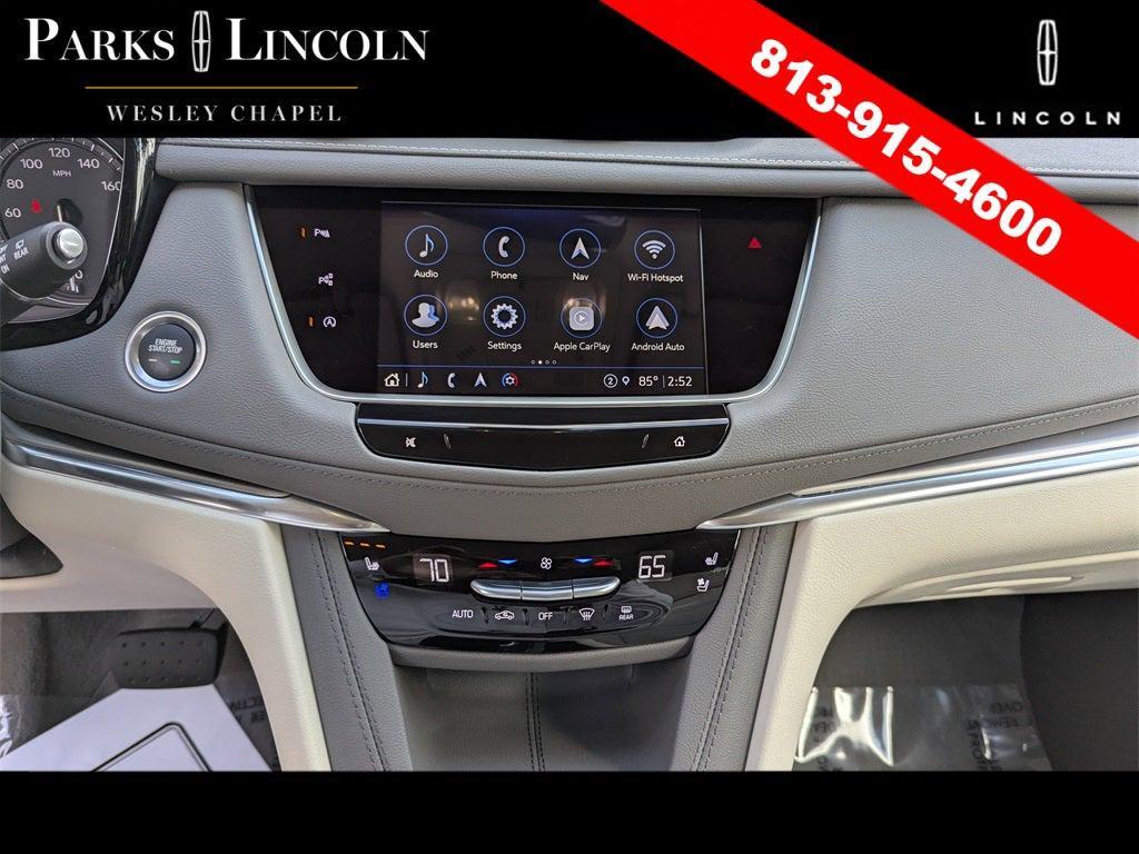 used 2024 Cadillac XT5 car, priced at $41,724