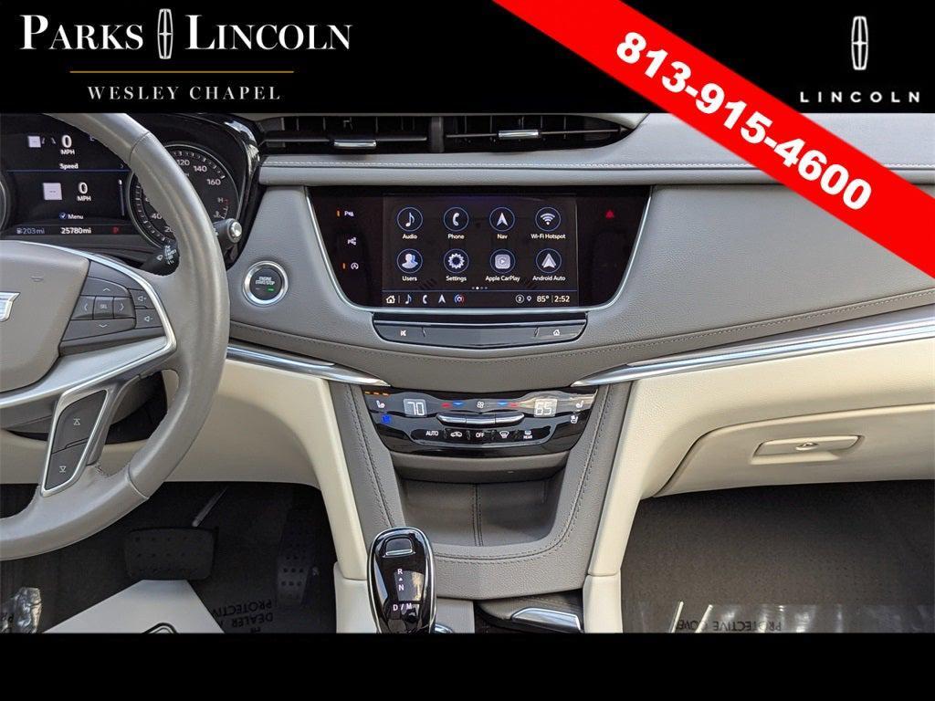 used 2024 Cadillac XT5 car, priced at $41,724