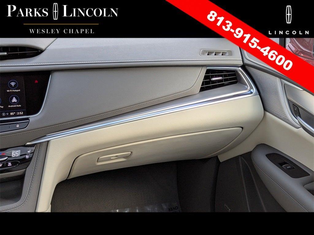 used 2024 Cadillac XT5 car, priced at $41,724