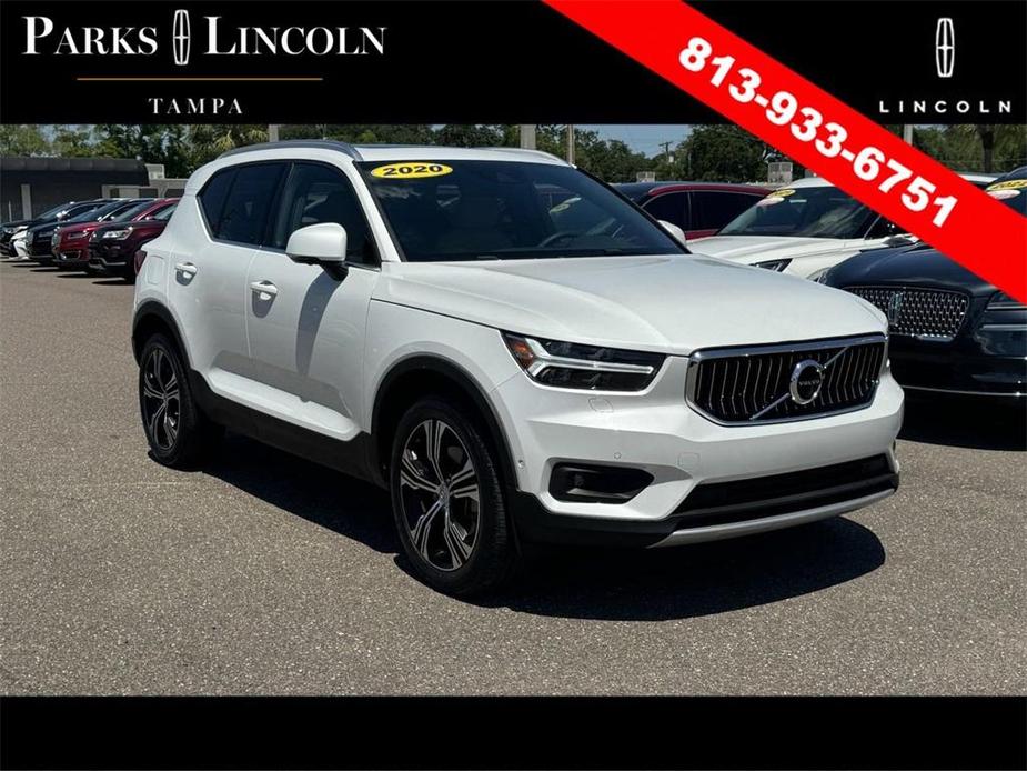 used 2020 Volvo XC40 car, priced at $33,215