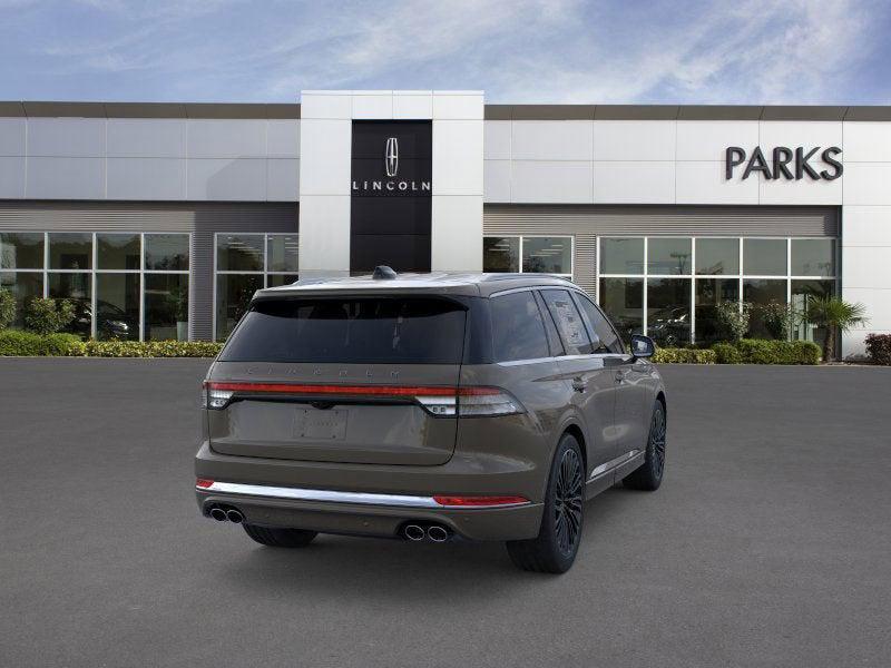 new 2025 Lincoln Aviator car, priced at $89,070