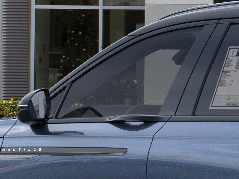 new 2025 Lincoln Nautilus car, priced at $67,184