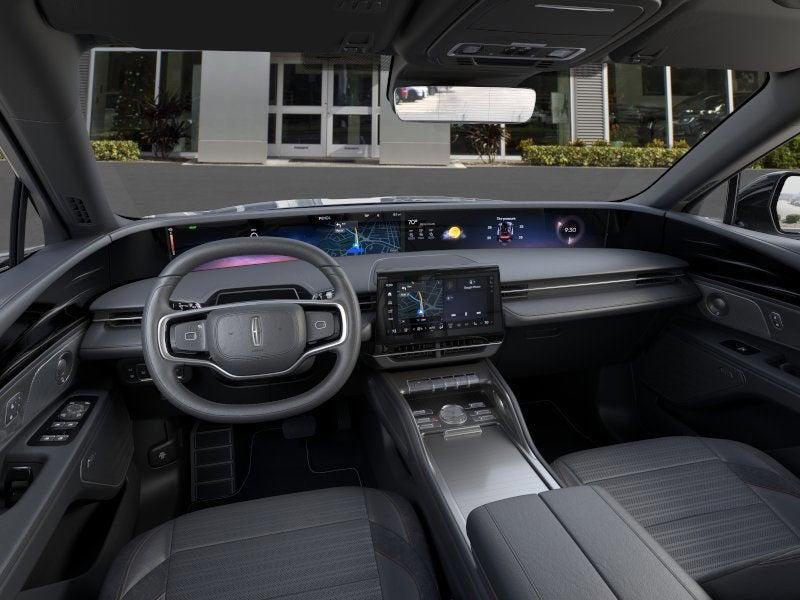 new 2025 Lincoln Nautilus car, priced at $67,184