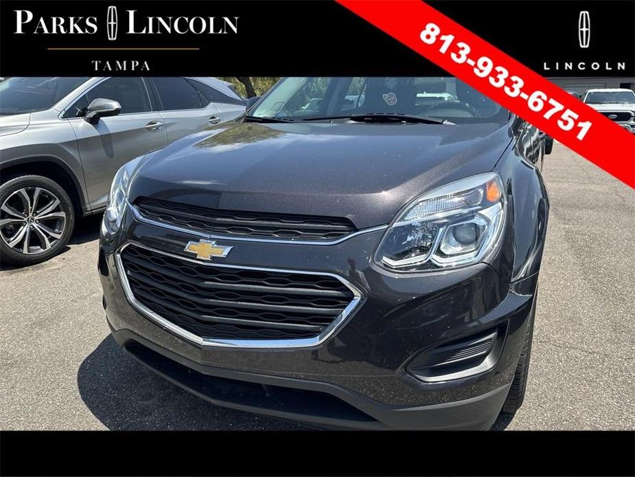 used 2016 Chevrolet Equinox car, priced at $16,920