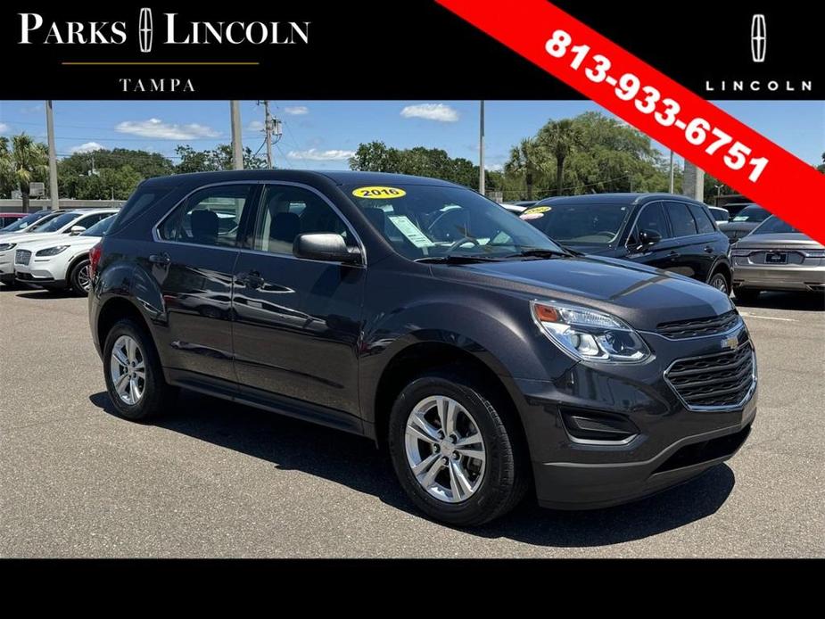 used 2016 Chevrolet Equinox car, priced at $15,304