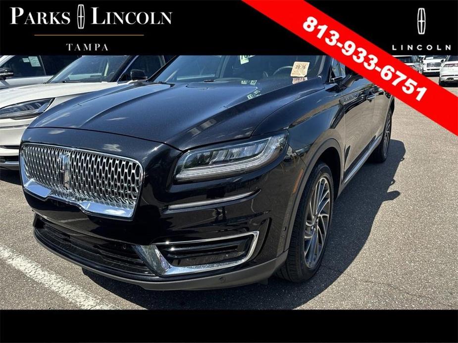 used 2020 Lincoln Nautilus car, priced at $36,831
