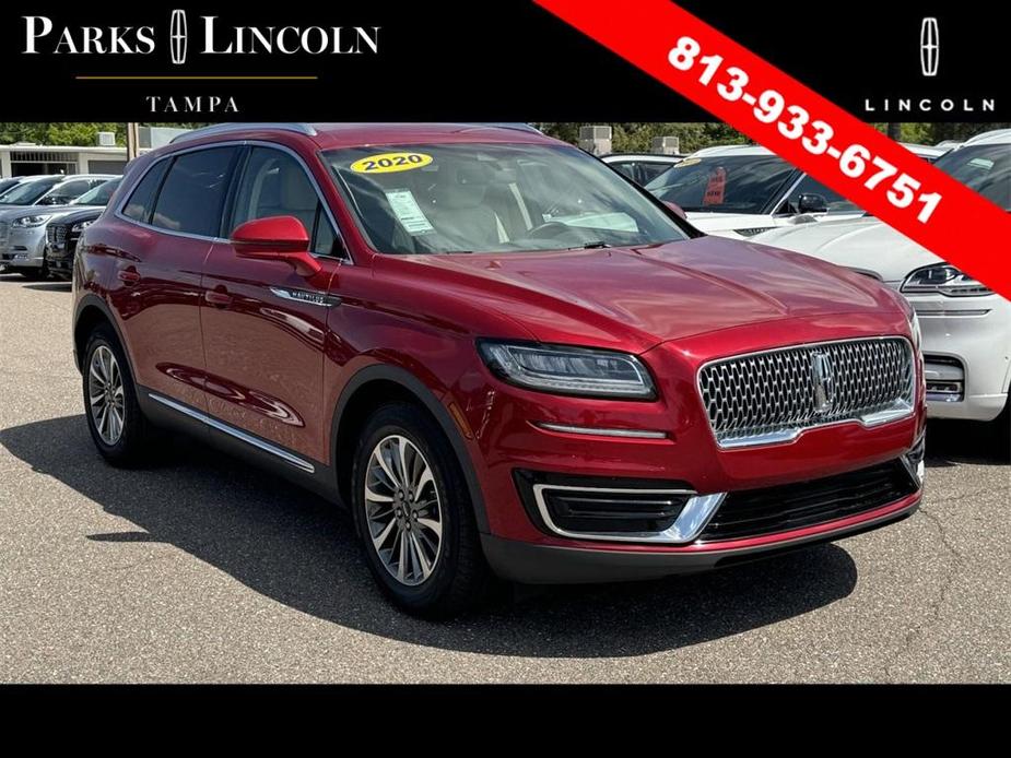 used 2020 Lincoln Nautilus car, priced at $20,775