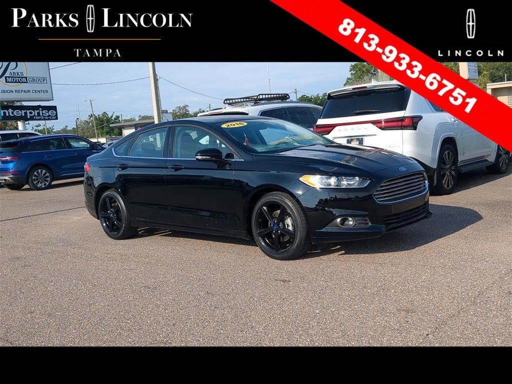 used 2016 Ford Fusion car, priced at $13,112