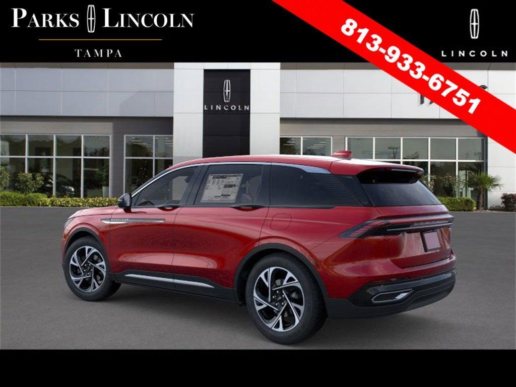 new 2025 Lincoln Nautilus car, priced at $52,306