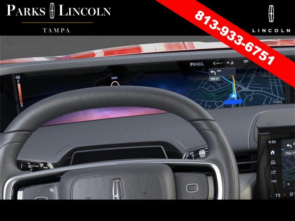 new 2025 Lincoln Nautilus car, priced at $52,306