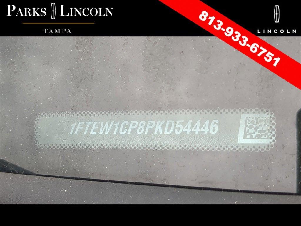 used 2023 Ford F-150 car, priced at $35,807