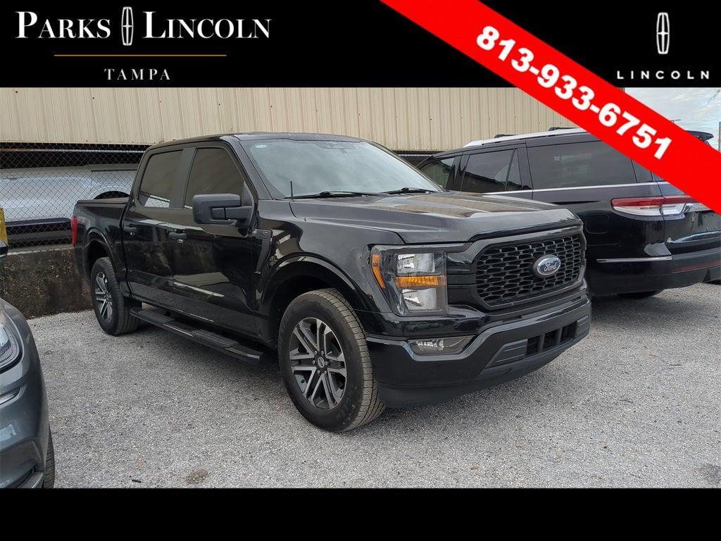 used 2023 Ford F-150 car, priced at $35,807