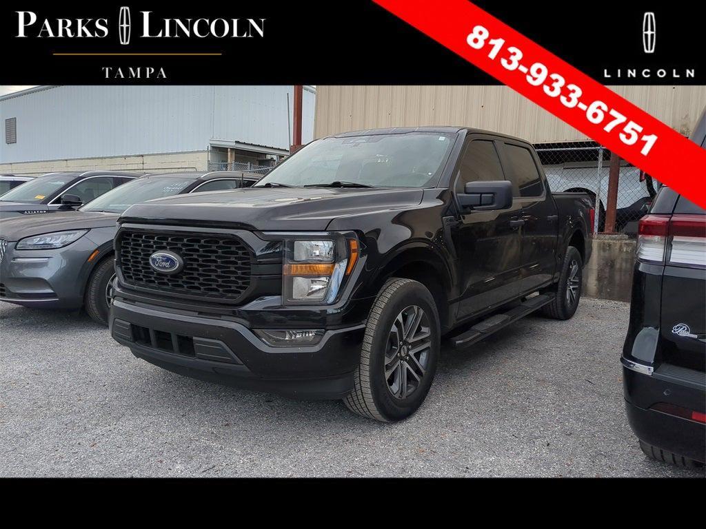 used 2023 Ford F-150 car, priced at $35,807