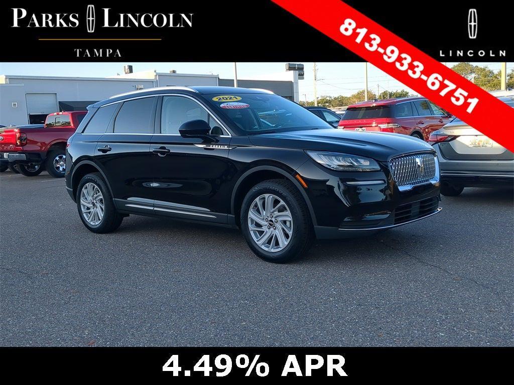 used 2021 Lincoln Corsair car, priced at $27,957
