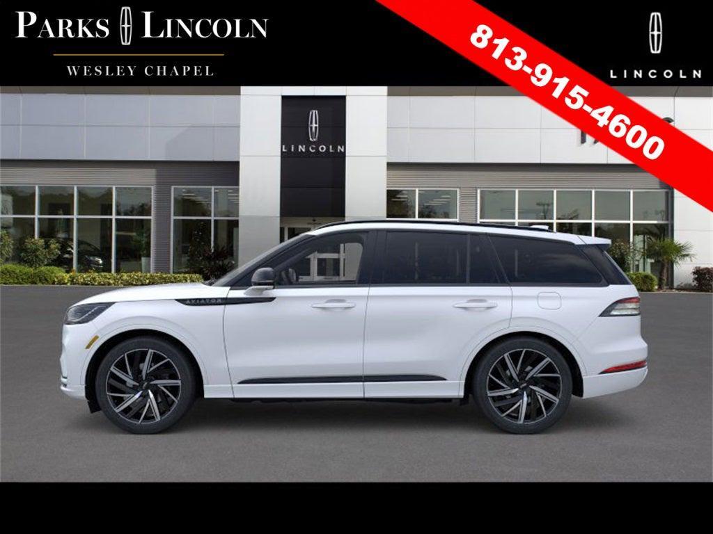 new 2025 Lincoln Aviator car, priced at $91,625