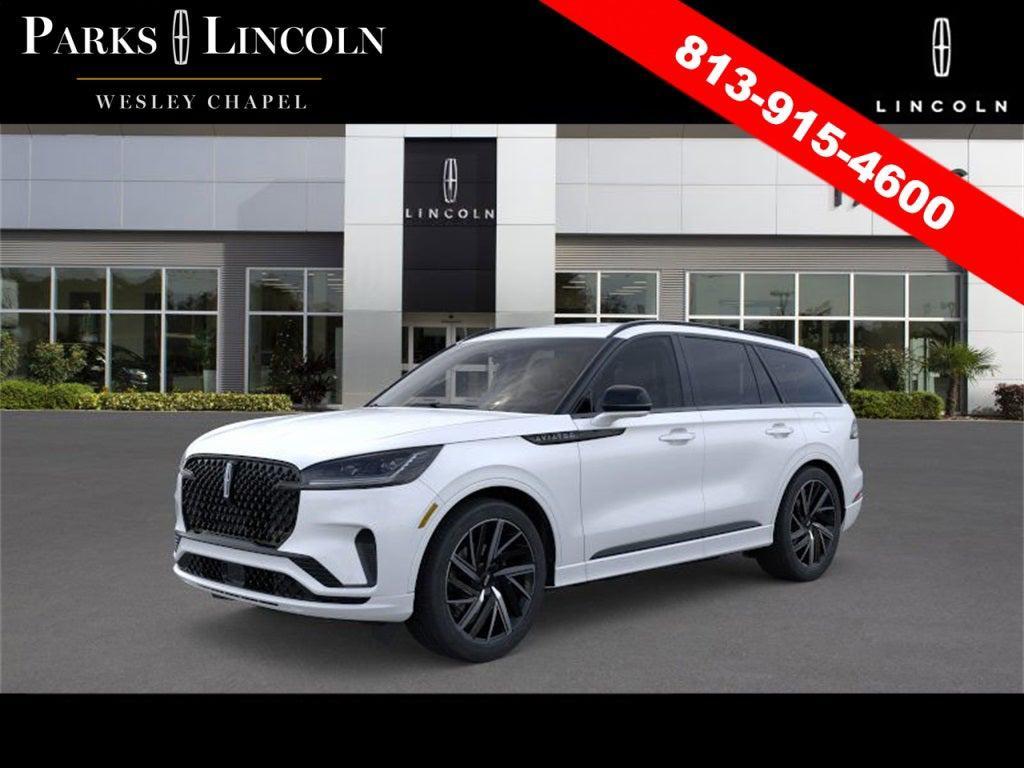 new 2025 Lincoln Aviator car, priced at $91,625
