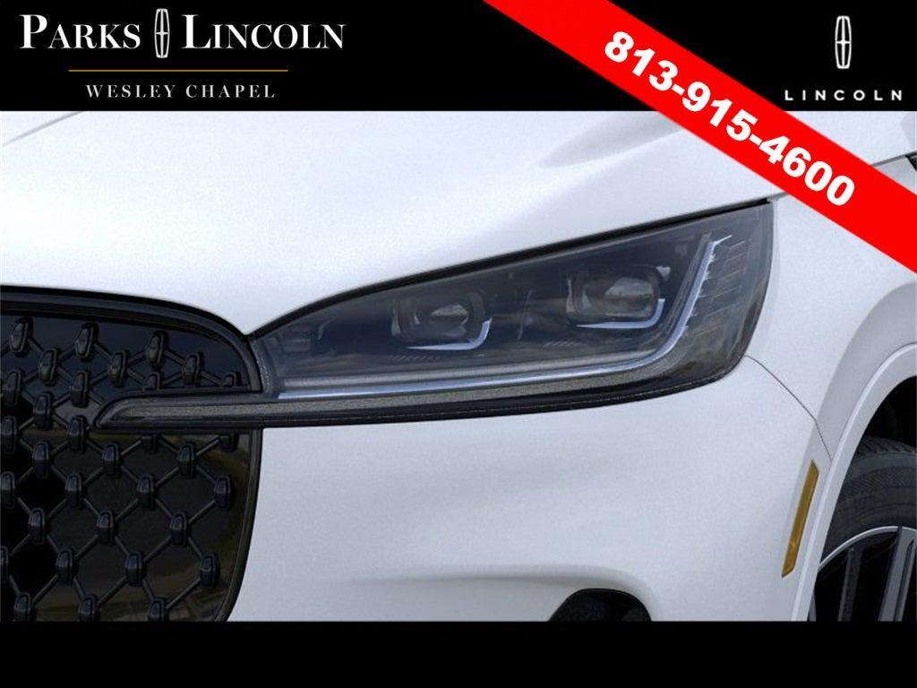 new 2025 Lincoln Aviator car, priced at $91,625