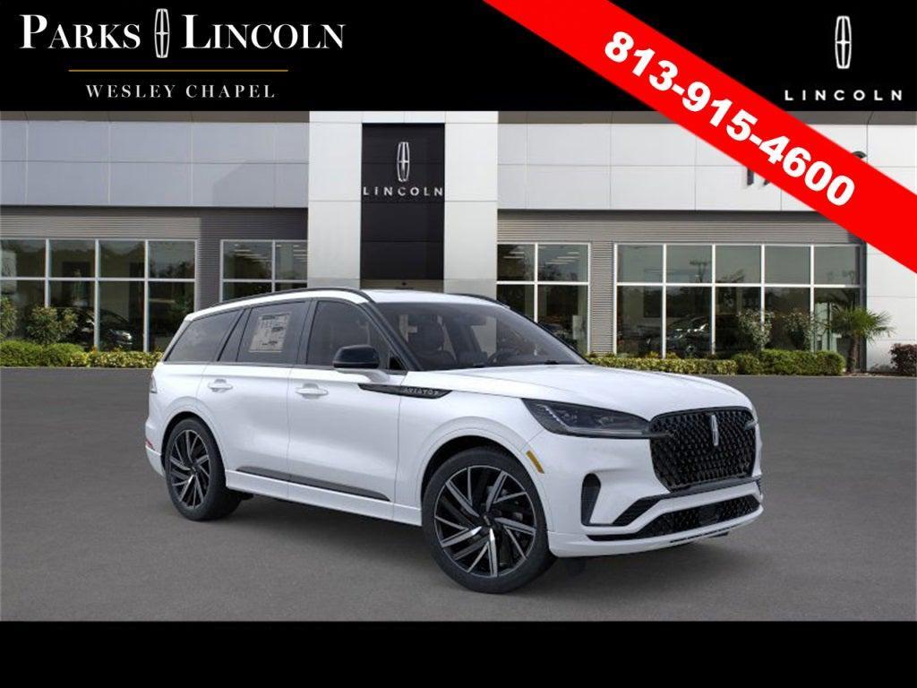 new 2025 Lincoln Aviator car, priced at $91,625