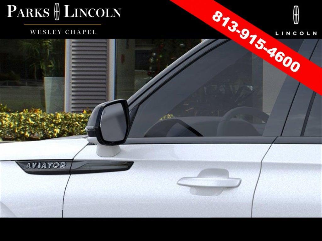 new 2025 Lincoln Aviator car, priced at $91,625