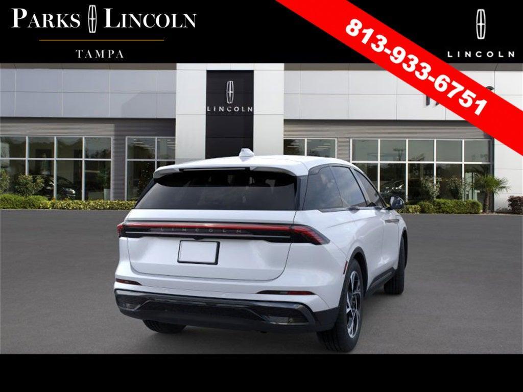 new 2025 Lincoln Nautilus car, priced at $54,226