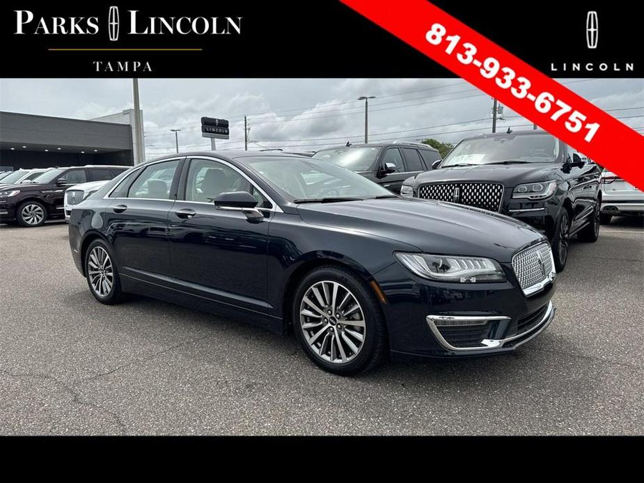 used 2020 Lincoln MKZ car, priced at $25,538