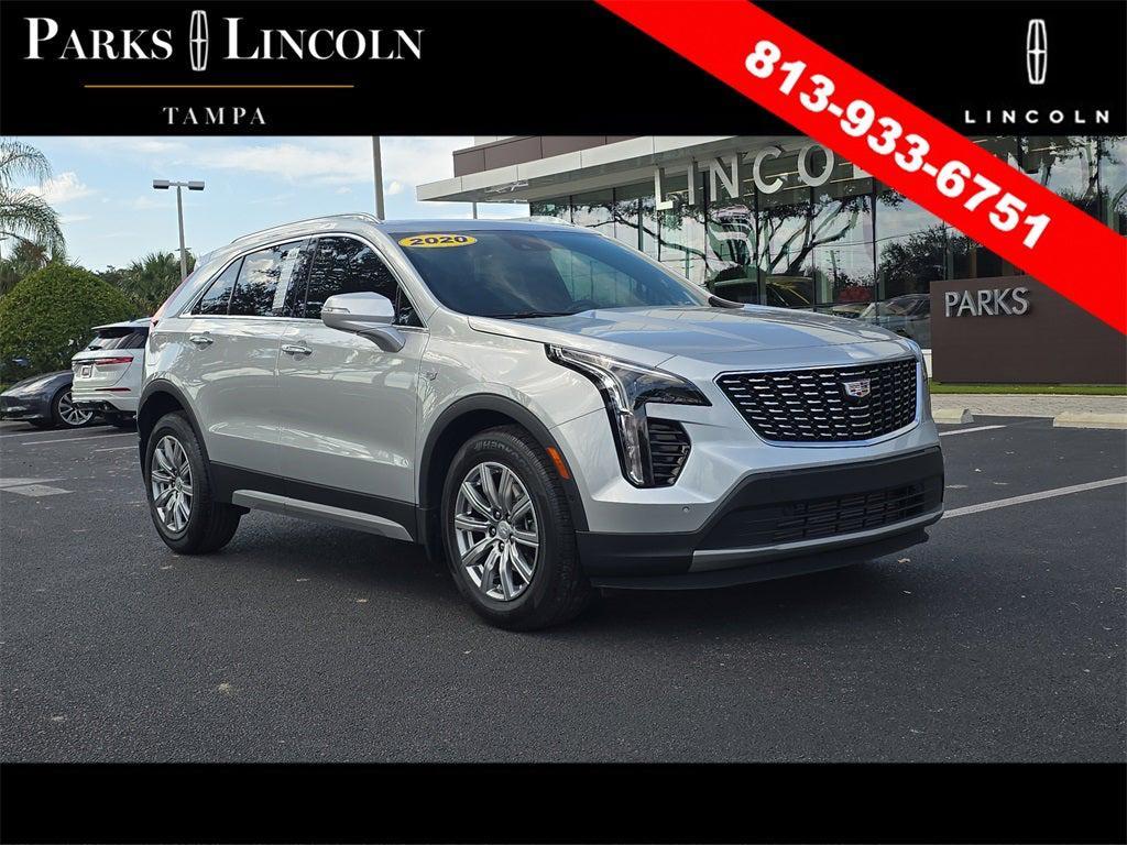 used 2020 Cadillac XT4 car, priced at $23,436